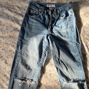 MOM JEANS/ brand: garage/ size:00